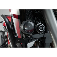 SW MOTECH EVO LED MLHOVÁ SVĚTLA HONDA CRF1000L/CRF1100L S PADACÍM RÁMEM